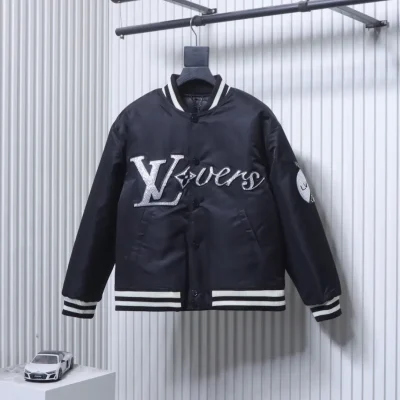 Louis Vuitton Vorderansicht Schwarz