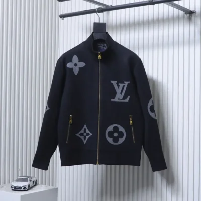 Louis Vuitton Vorderansicht Schwarz