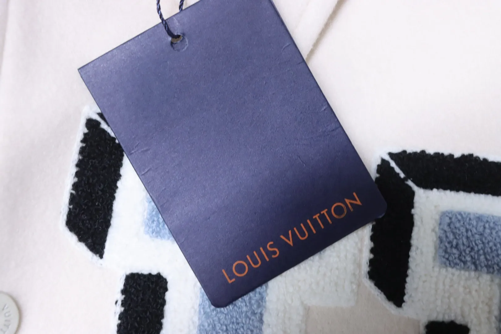 Louis Vuitton Markenlabel