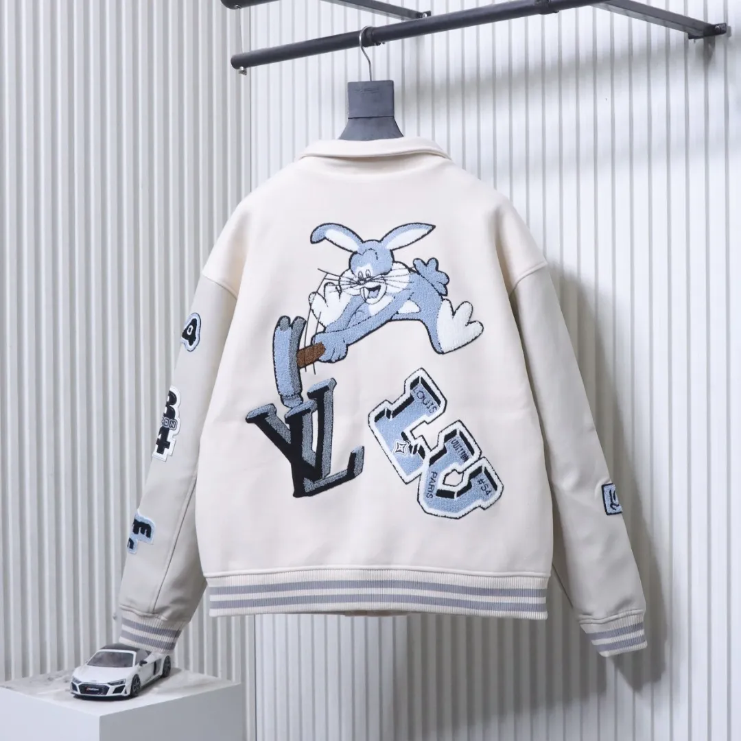 Louis Vuitton Rückansicht Weiß