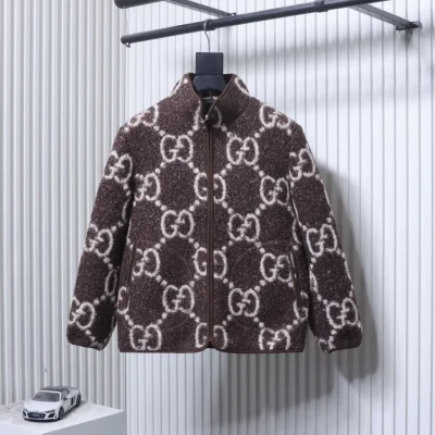 Gucci Vorderansicht Braun