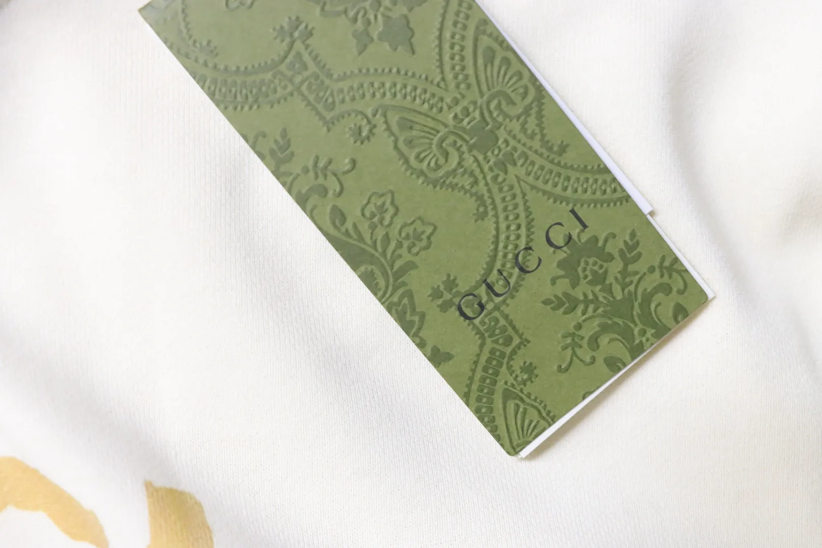 Gucci Hangtag