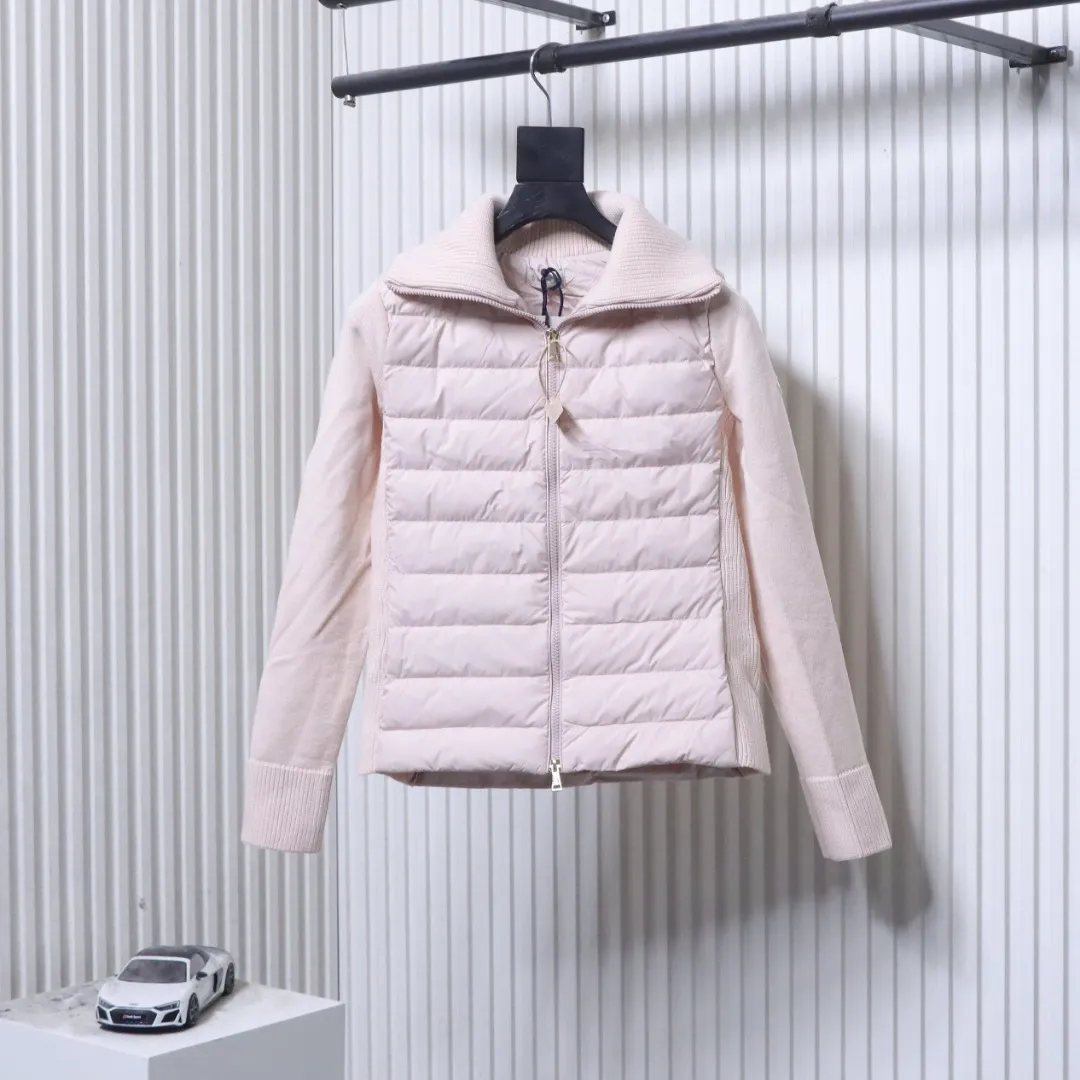 Moncler Vorderansicht Hellrosa