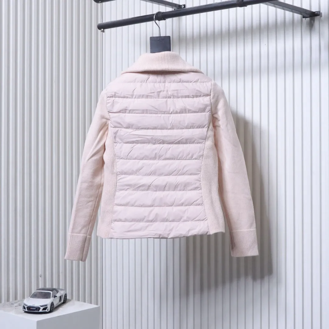 Moncler Rückansicht Hellrosa