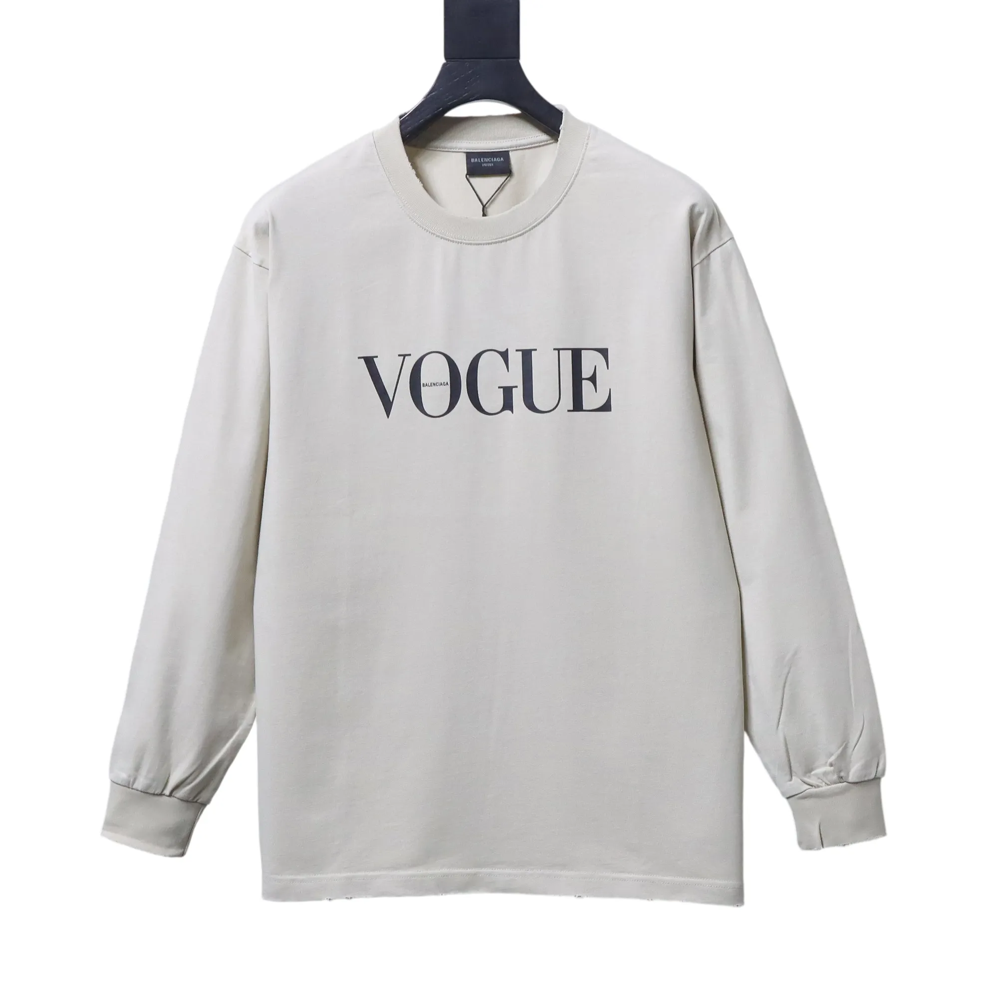 Balenciaga Vorderansicht Hellbraun