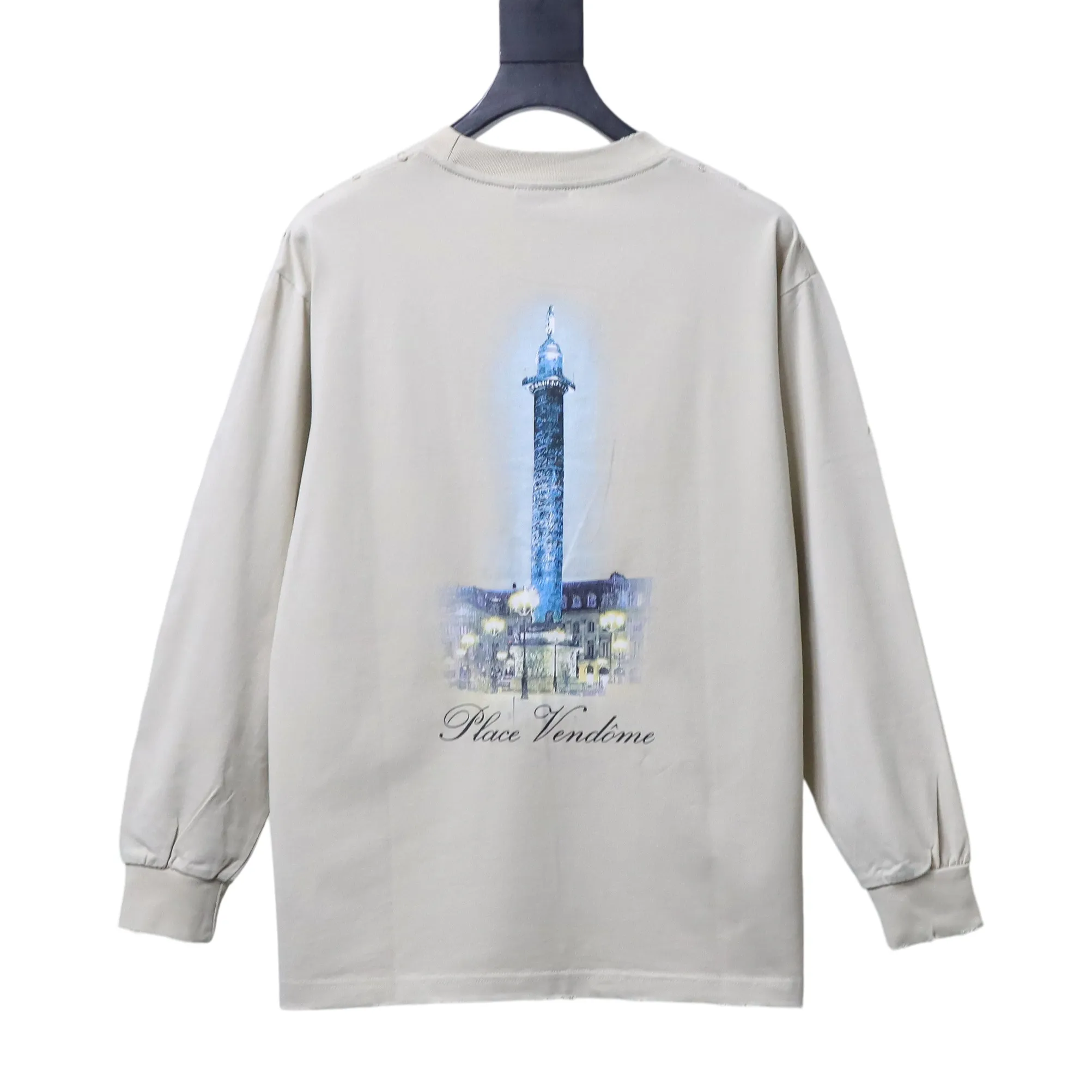 Balenciaga Rückansicht Hellbraun
