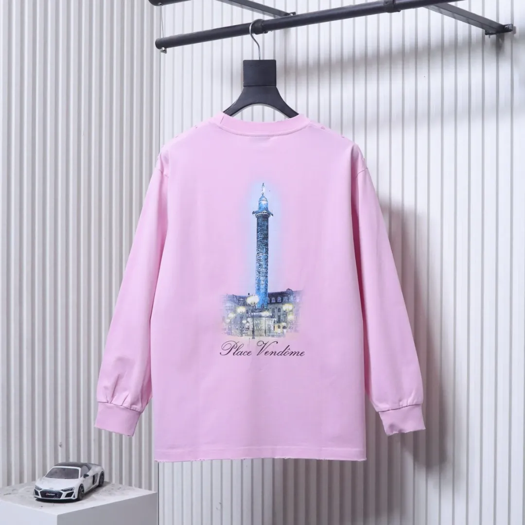 Balenciaga Rückansicht Rosa