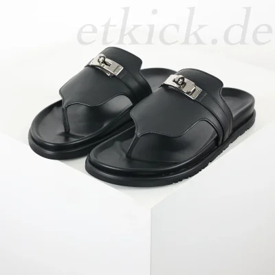 Empire „Calfskin Monochrome“ Schwarz