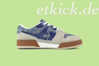 Fe.nd1 Match Low ‚Beige Blue‘-Sneaker