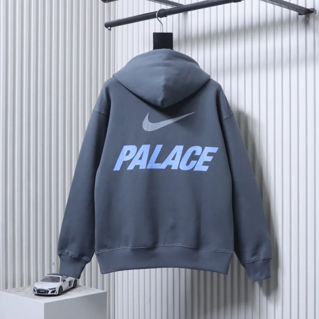 Nike Rückansicht Dunkelgrau