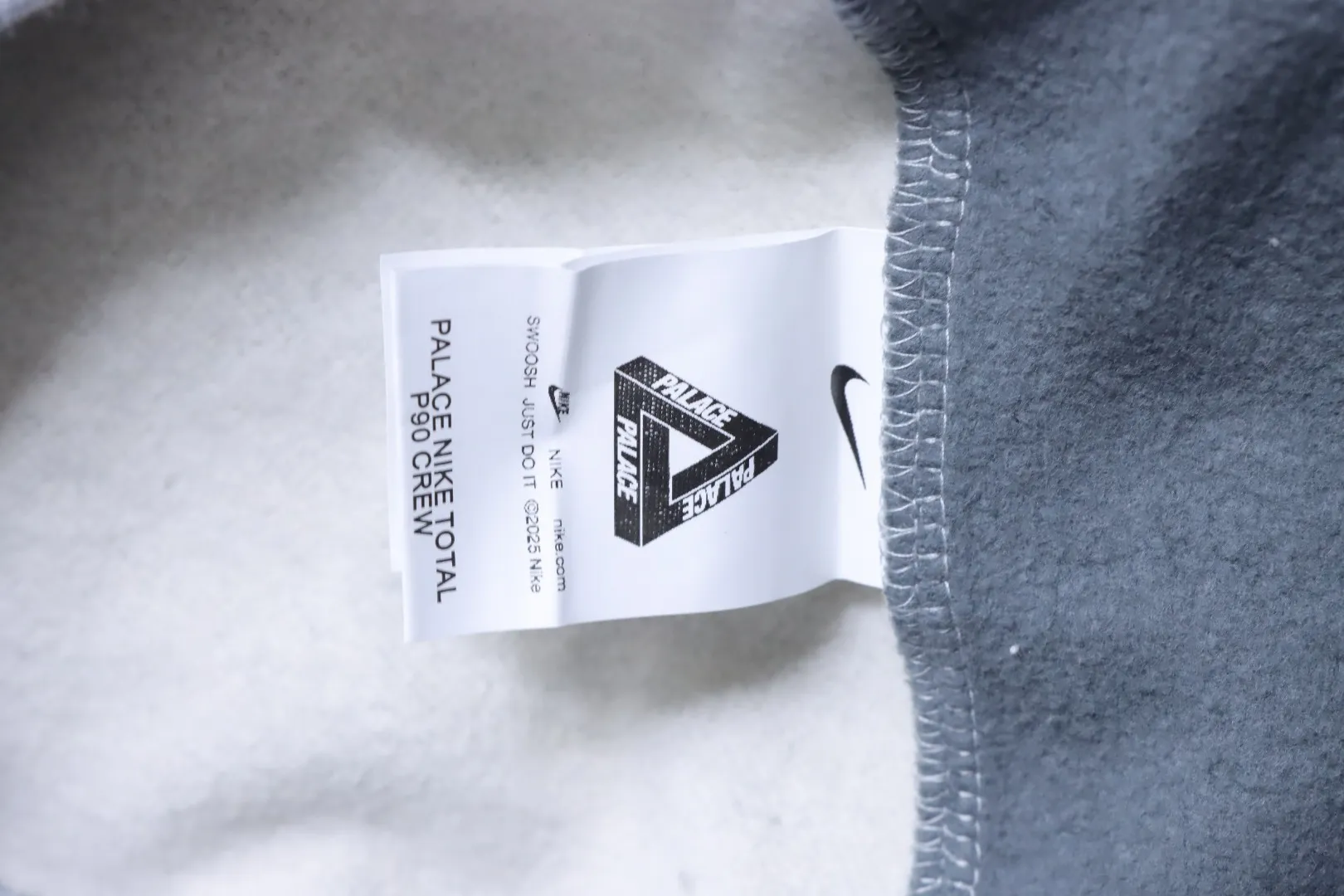 Nike-Markenetikett