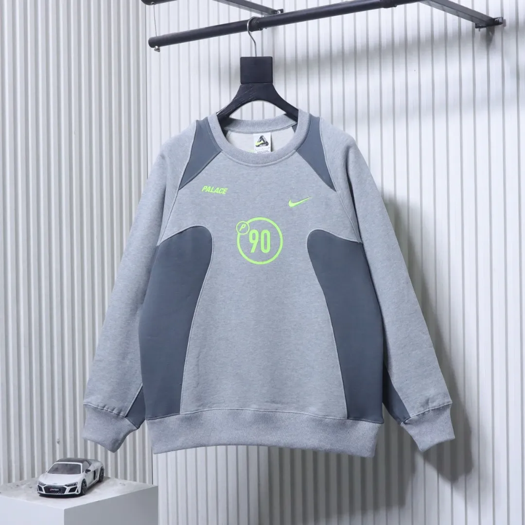 Nike Vorderansicht Hellgrau
