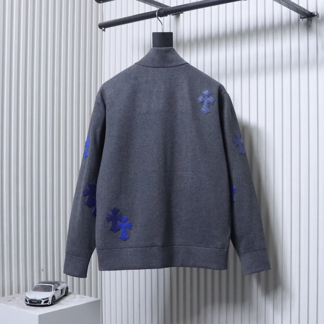 Chrome Hearts Rückansicht Grau