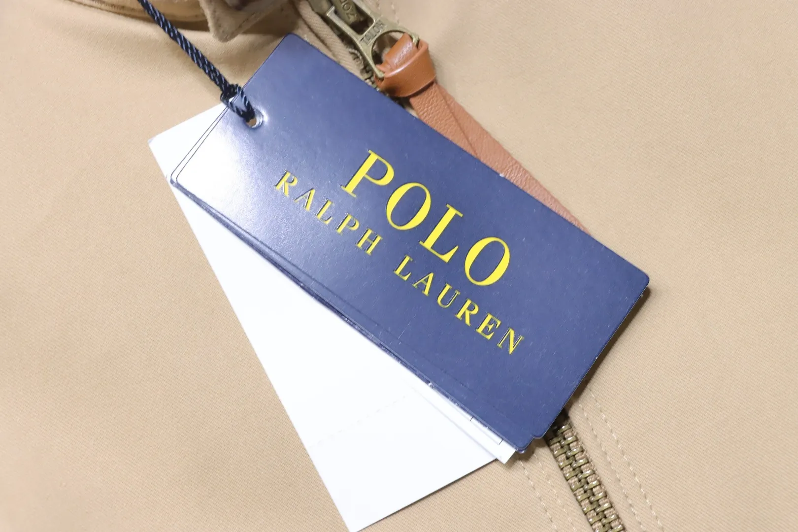 Ralph Lauren Hangtag