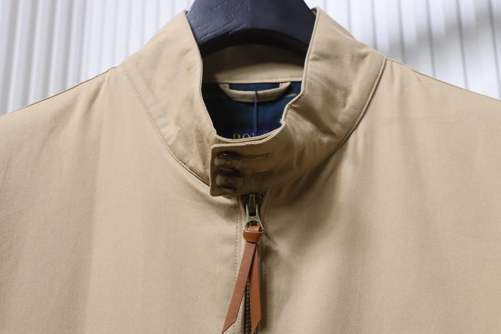 Ralph Lauren-Reißverschlussdetails