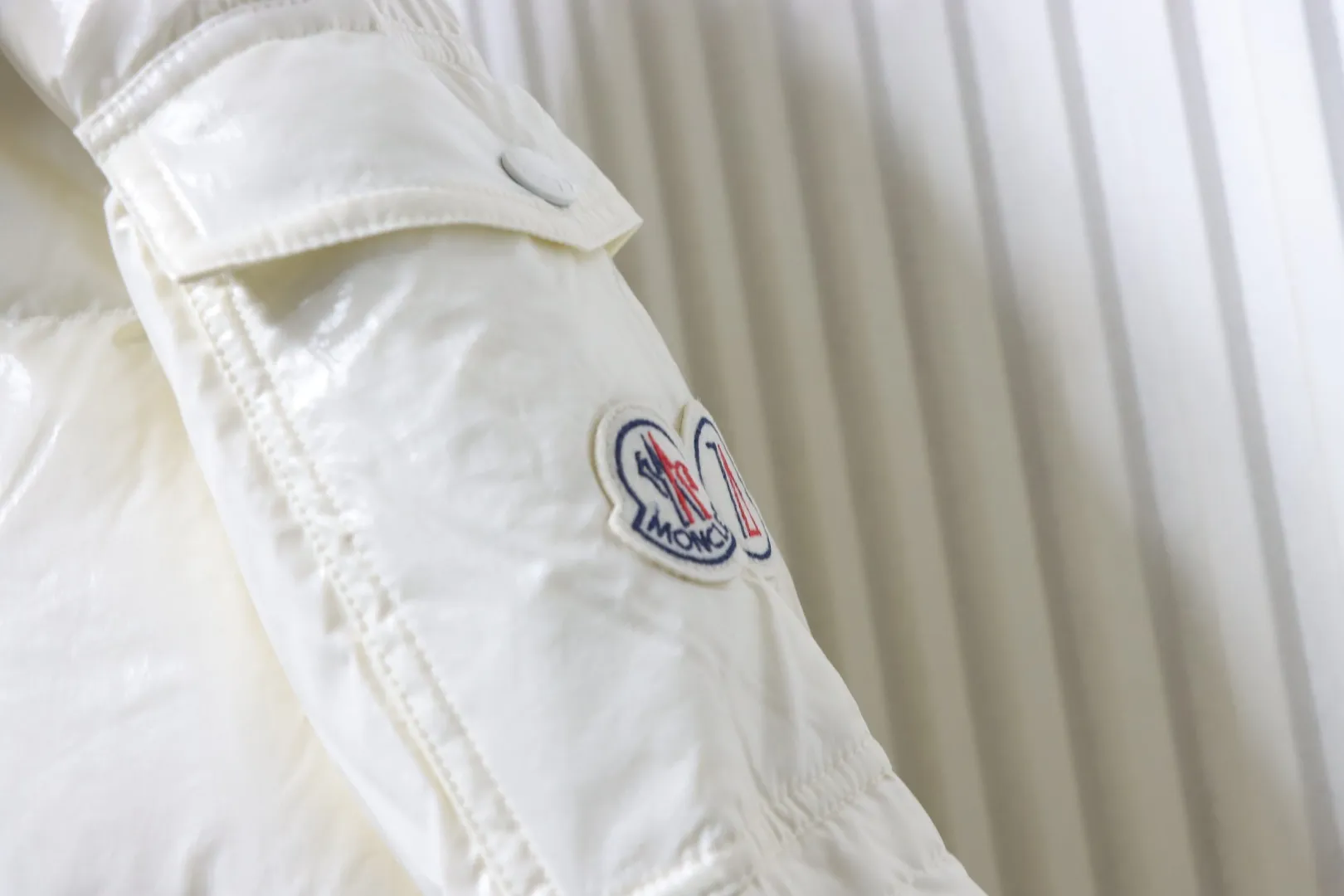 Moncler Manschettenlogo