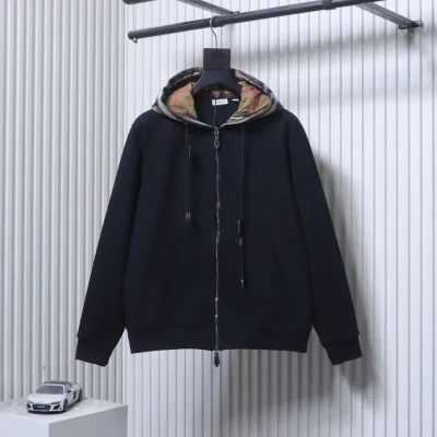 Burberry Vorderansicht Schwarz