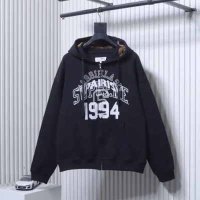 Maison Margiela Vorderansicht Schwarz