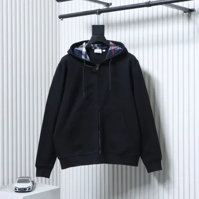Burberry Vorderansicht Schwarz