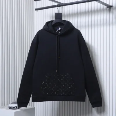 Louis Vuitton Vorderansicht Schwarz