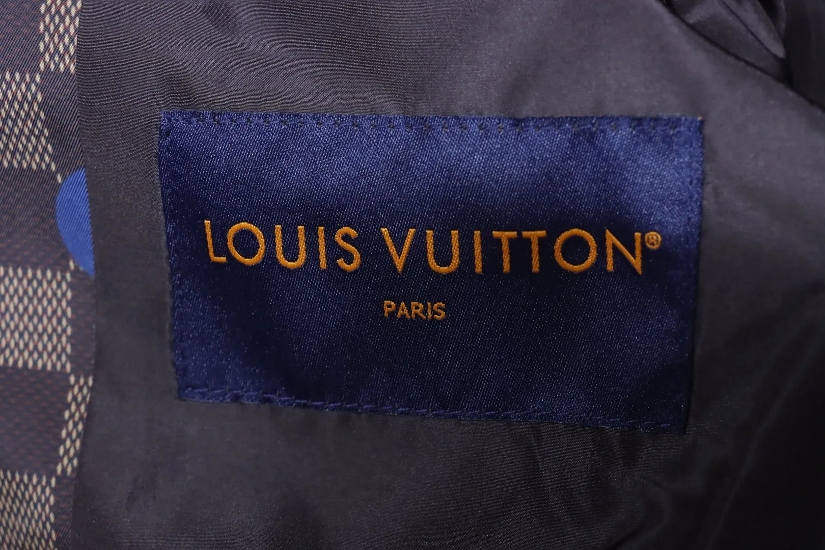 Louis Vuitton Markenlabel