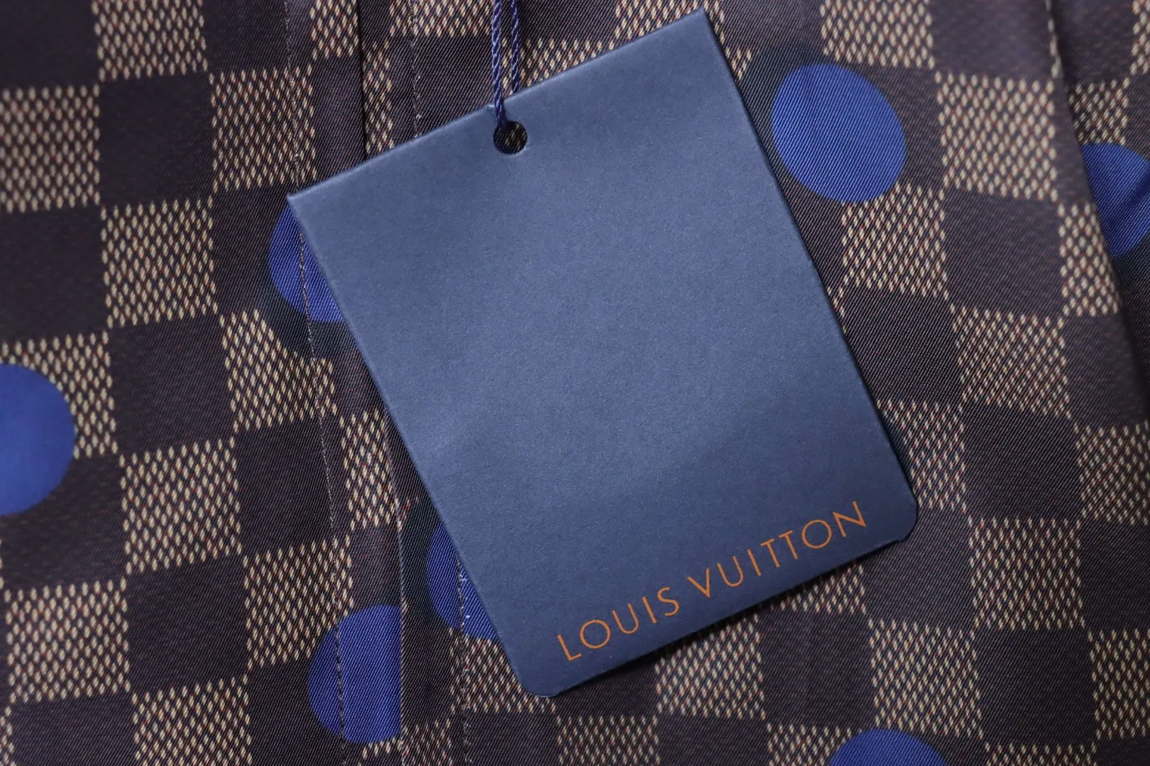 Louis Vuitton Hangtag