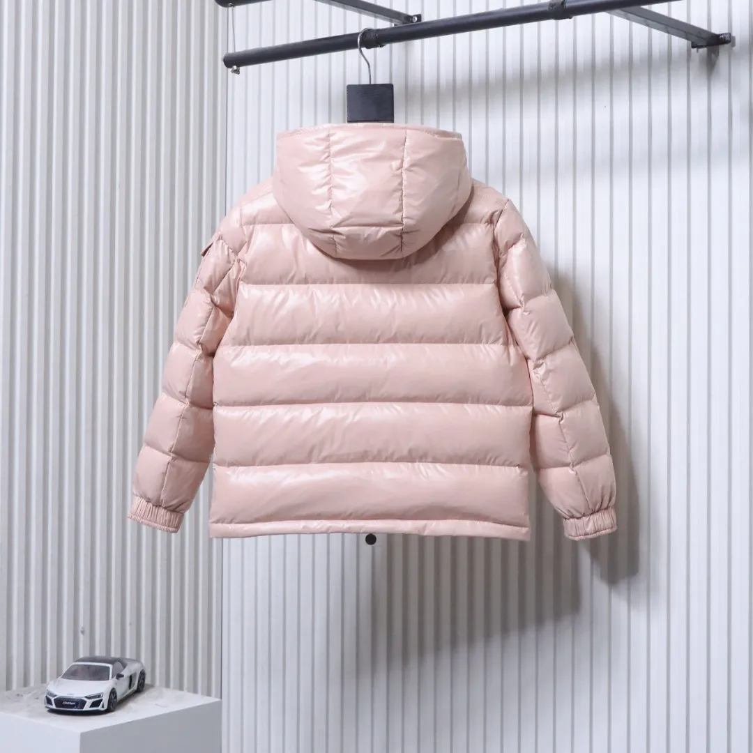 Moncler Rückansicht Rosa