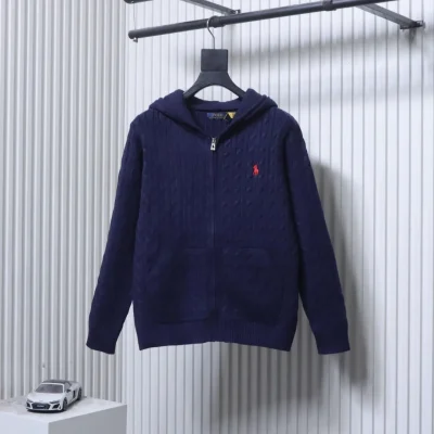 Ralph Lauren Frontansicht Marineblau