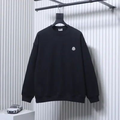 Moncler Vorderansicht Schwarz