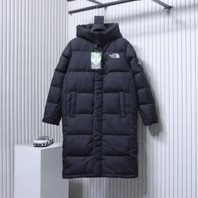 The North Face – Vorderansicht Schwarz
