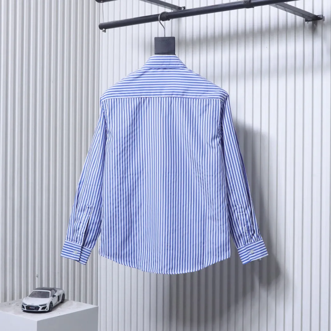 Ami Rückspiegel Blau/Weiß