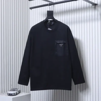Prada Vorderansicht Schwarz
