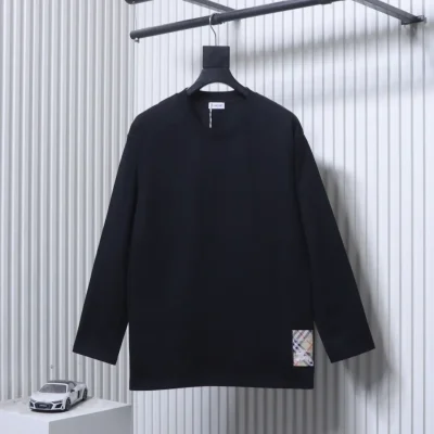 Burberry Vorderansicht Schwarz