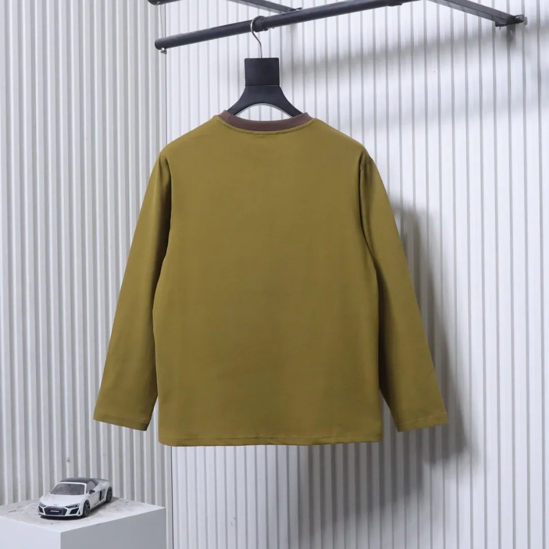 Miu Miu Rückansicht Senf-Olive