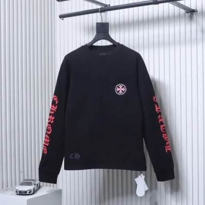 Chrome Hearts – Vorderansicht schwarz