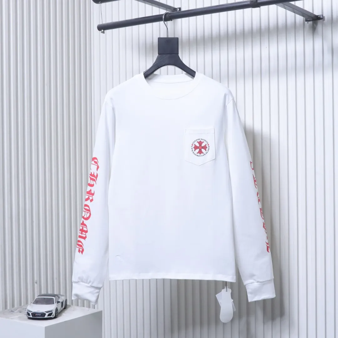 Chrome Hearts – Vorderansicht Weiß