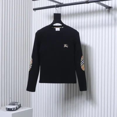 Burberry Vorderansicht Schwarz