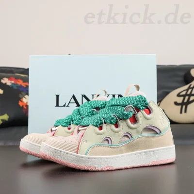Lanvin Damen-Sneaker „Curb“ – „Rose Beige“