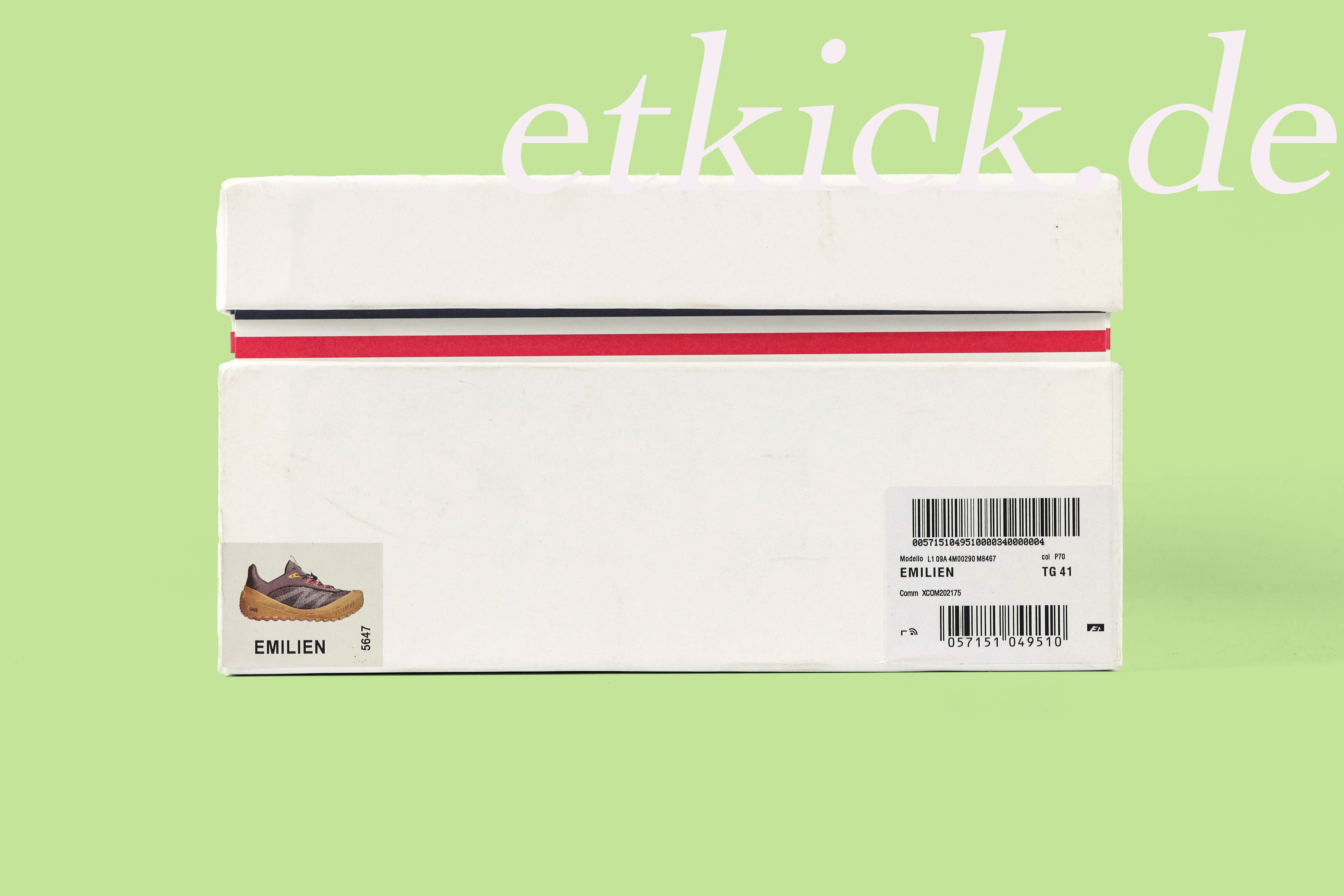 Moncler Trailgrip LP Low-Top-Sneaker in Grau – Bild 13