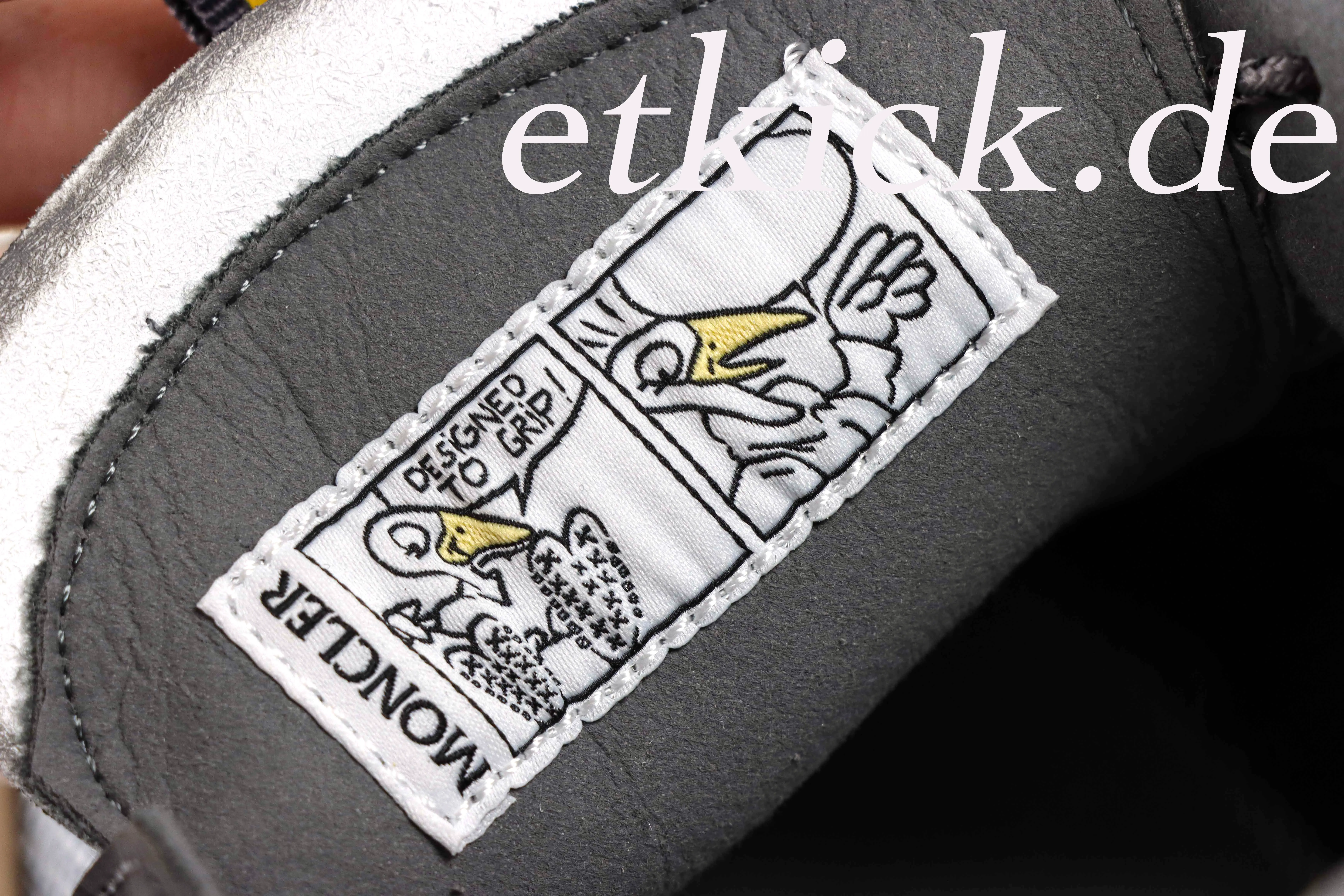 Moncler Trailgrip LP Low-Top-Sneaker in Grau – Bild 10