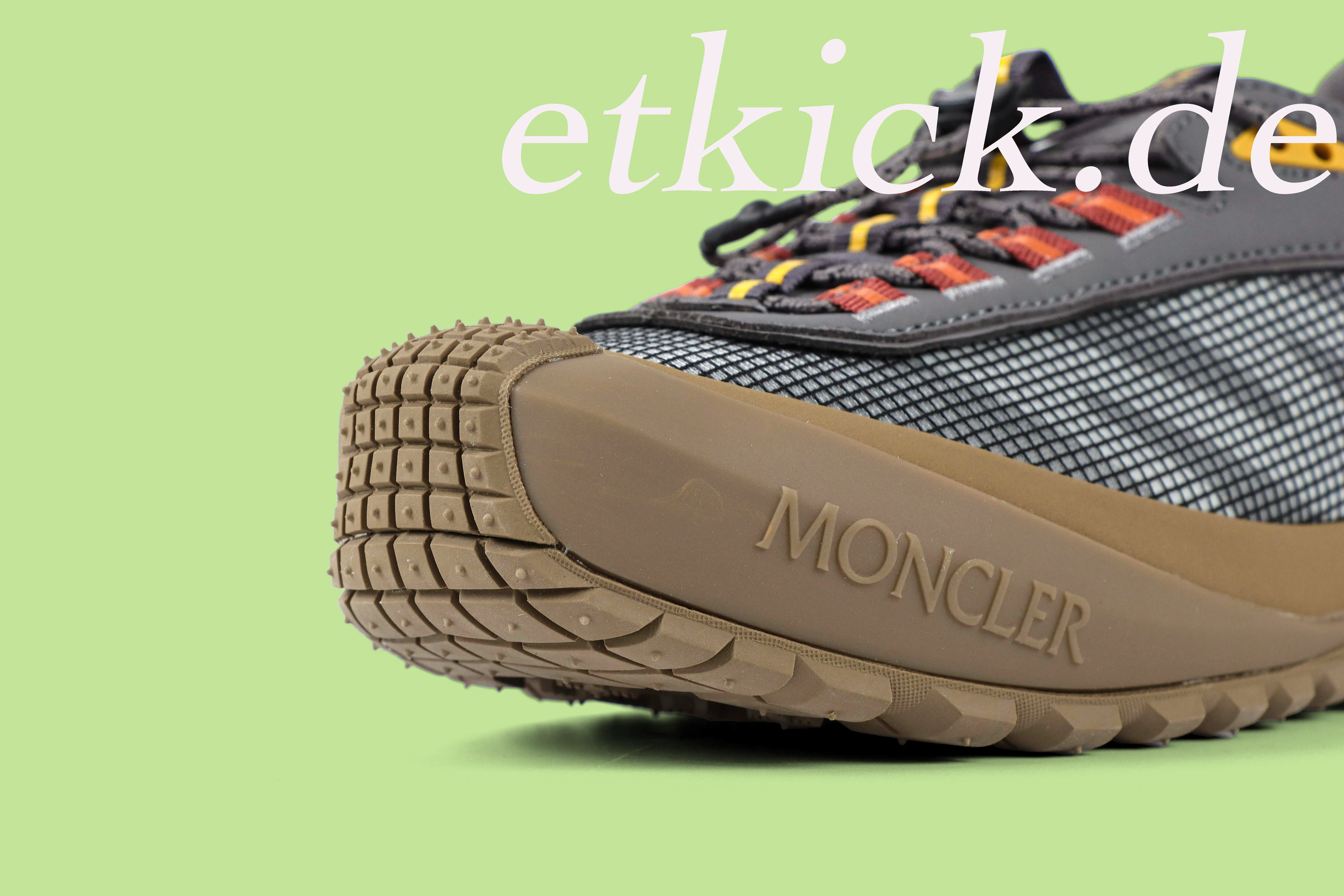 Moncler Trailgrip LP Low-Top-Sneaker in Grau – Bild 3