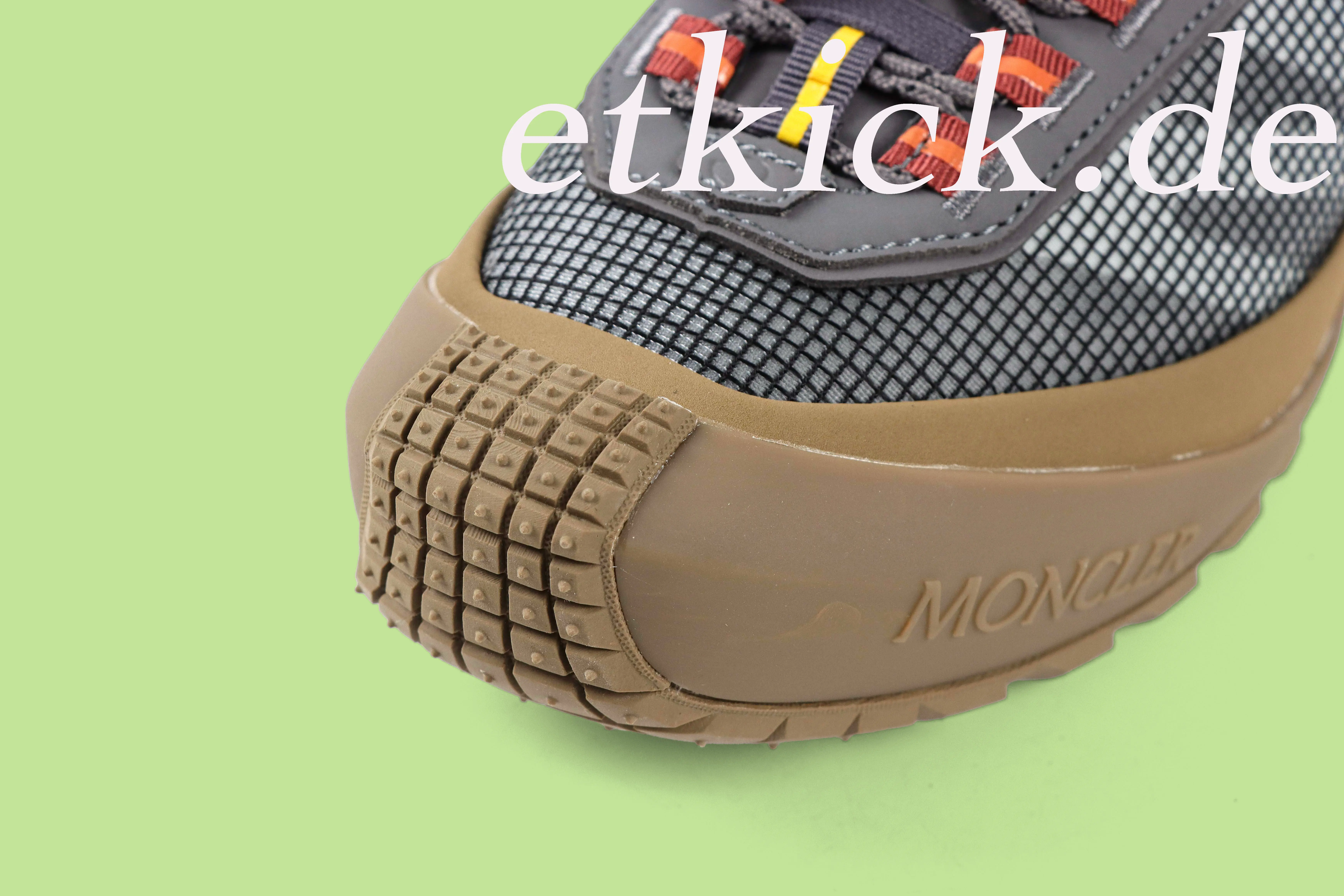 Moncler Trailgrip LP Low-Top-Sneaker in Grau – Bild 5