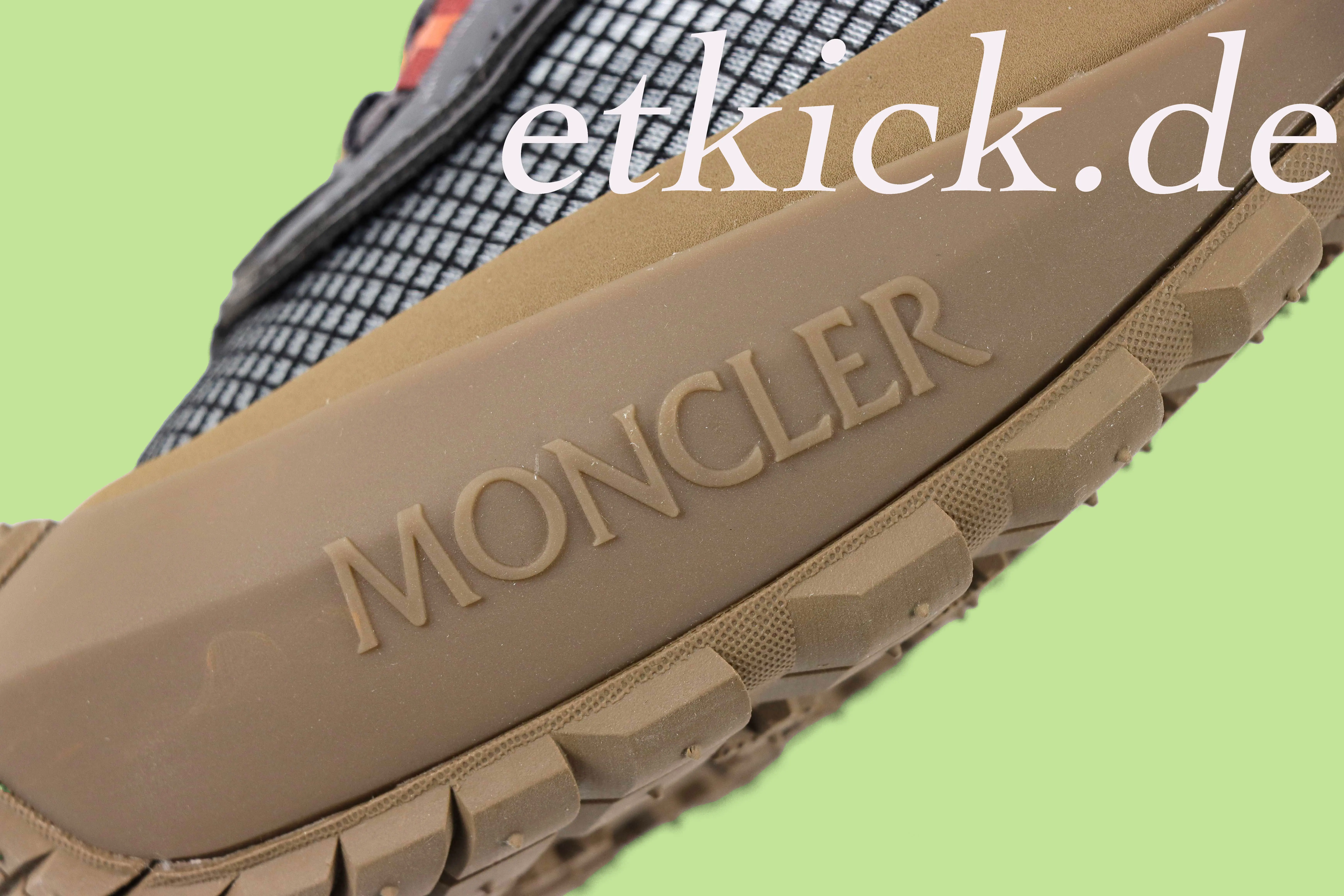 Moncler Trailgrip LP Low-Top-Sneaker in Grau – Bild 7