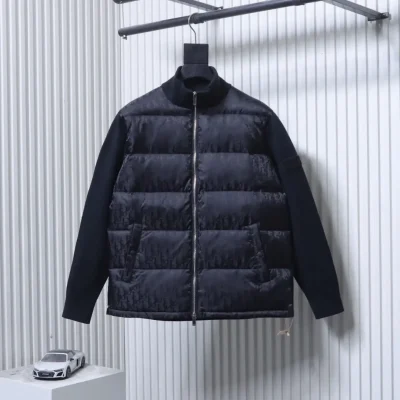 Dior Vorderansicht Schwarz