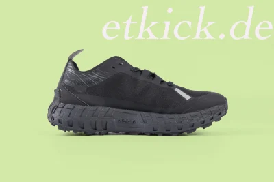 Norda 001 G Stealth Schwarze Herren-Sneaker