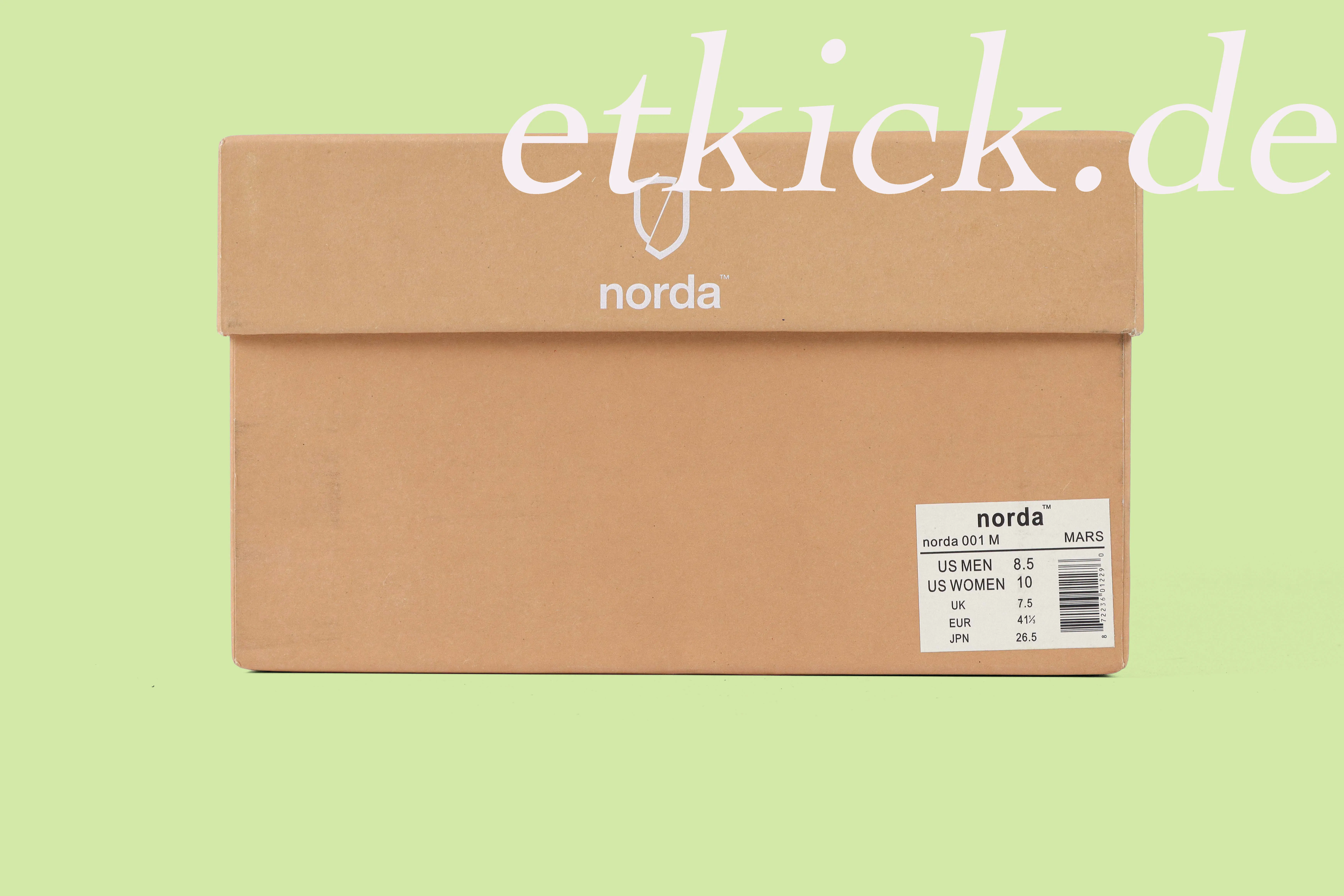 Norda 001 RZ 2023 Trailrunning-Sneaker – Bild 13