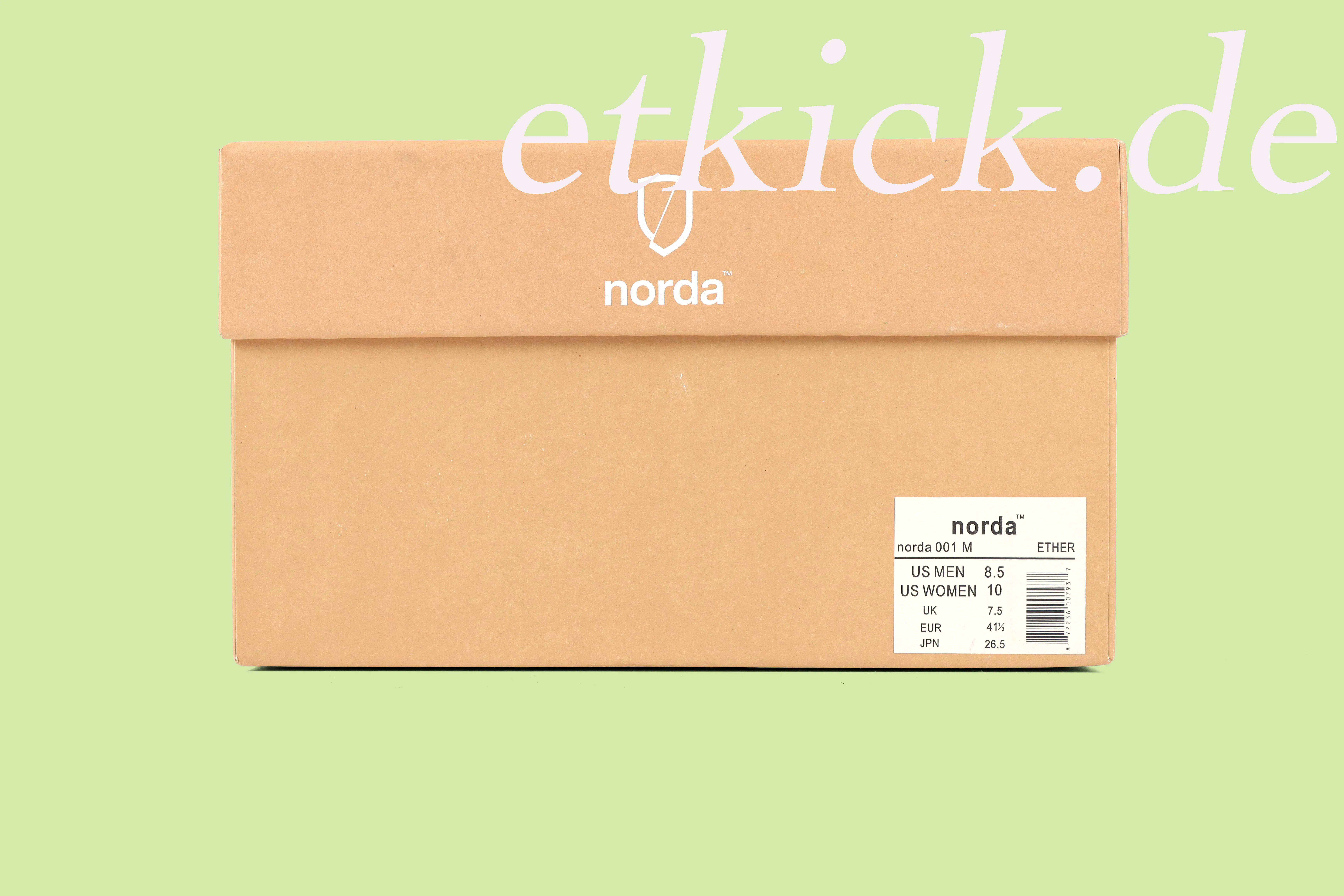 Norda 001 „Ether“ Low-Top-Sneaker – Bild 13