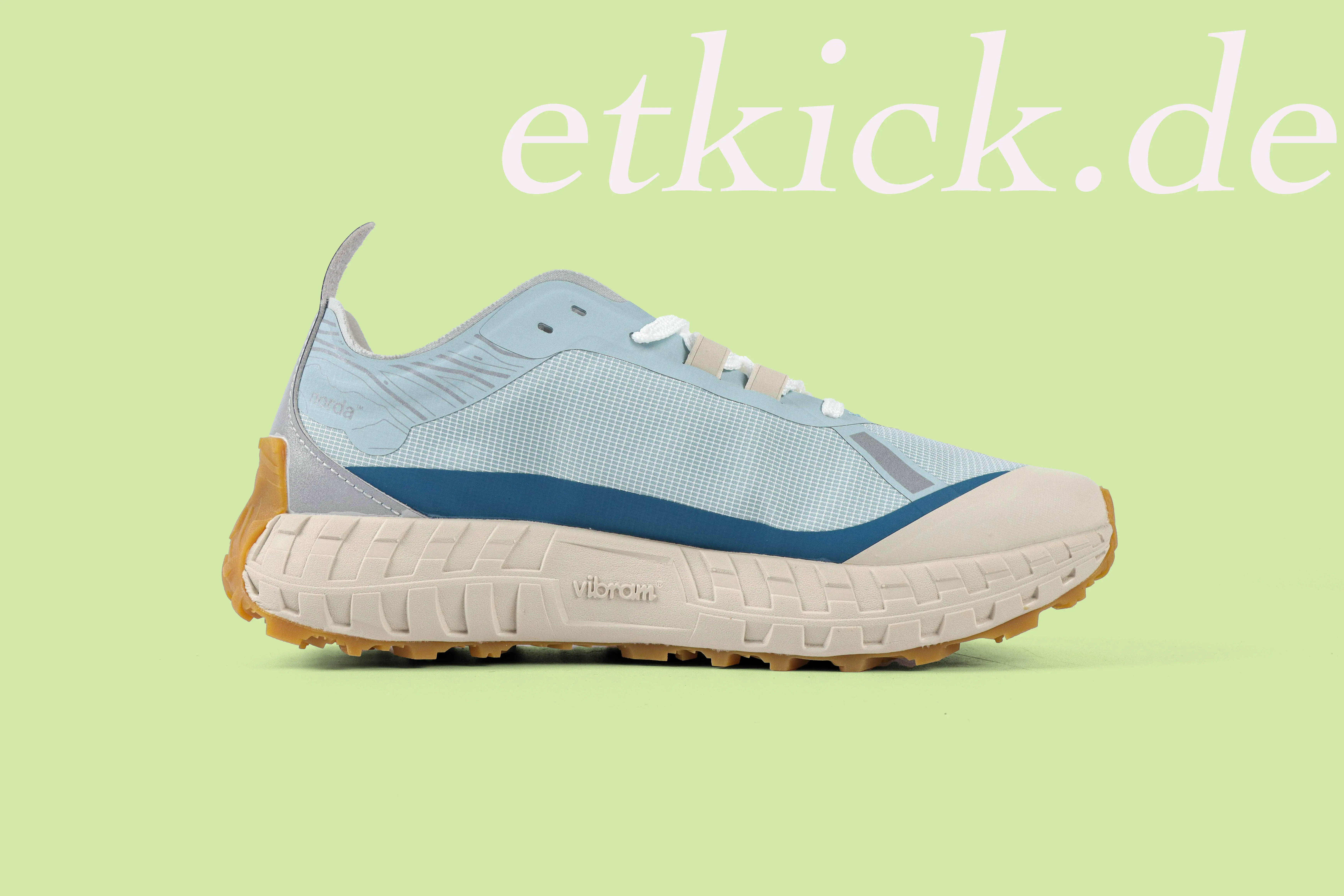 Norda 001 „Ether“ Low-Top-Sneaker