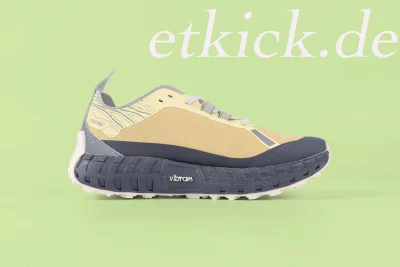 Norda 001A Low-Top-Sneaker – Zitronengelb
