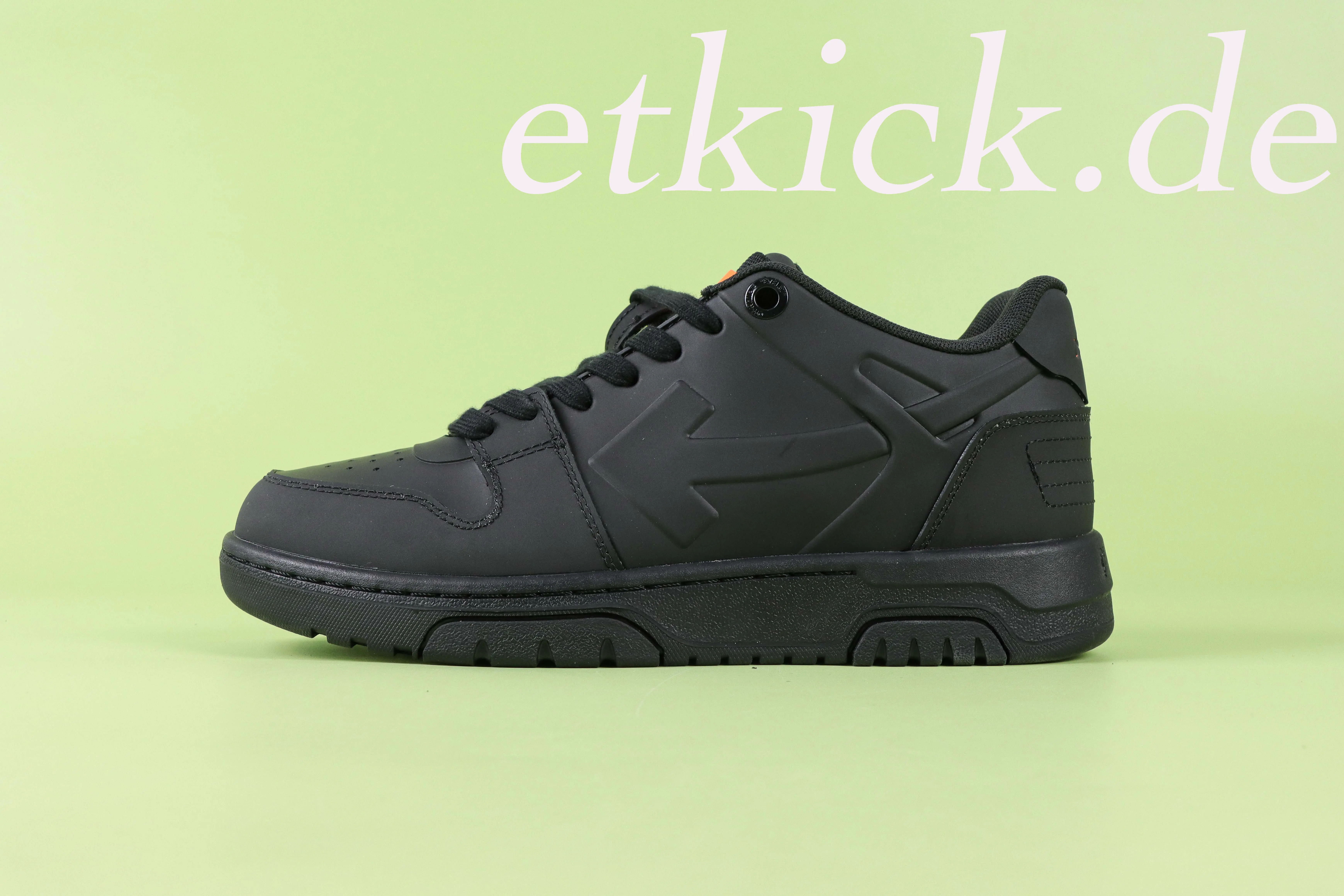 Off-White Out of Office Low „Triple Black“ – Bild 2